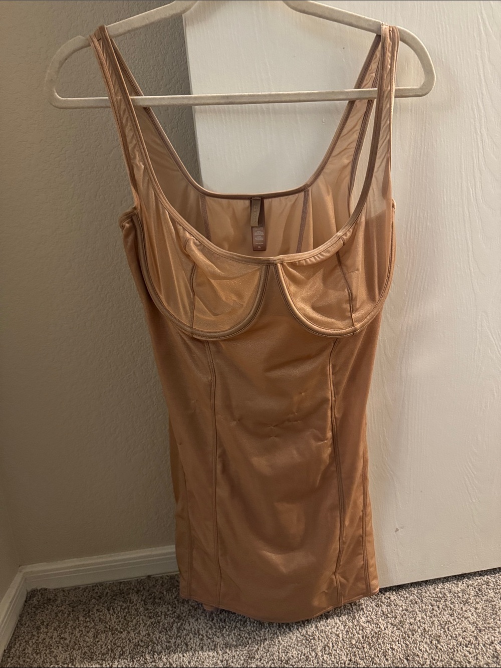 Women’s Skims Shaping Slip Dress in Nude